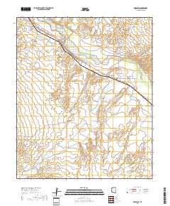 Geronimo 2018 topographic map thumbnail