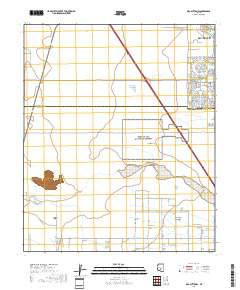 Gila Butte NW 2018 topographic map thumbnail