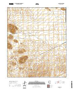 Gillespie 2018 topographic map thumbnail