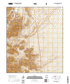 Gillespie Mountain 2018 topographic map thumbnail