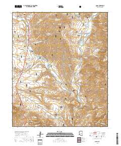 Gisela 2018 topographic map thumbnail