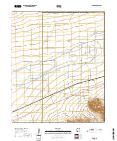 Gladden 2018 topographic map thumbnail