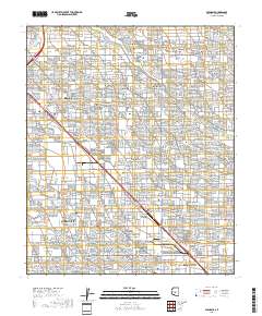 Glendale 2018 topographic map thumbnail