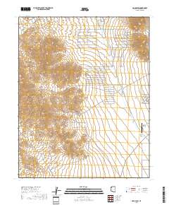 Gold Basin 2018 topographic map thumbnail
