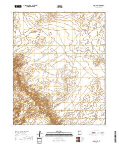 Gold Spring 2018 topographic map thumbnail