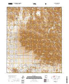 Goldfield 2018 topographic map thumbnail