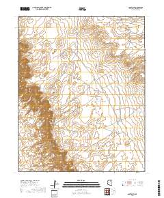 Goldtooth 2018 topographic map thumbnail