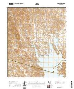 Governors Peak 2018 topographic map thumbnail