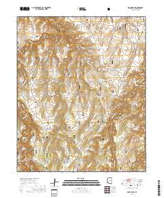 Grama Draw 2018 topographic map thumbnail