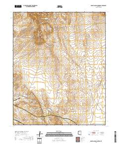 Grand Canyon Caverns 2018 topographic map thumbnail
