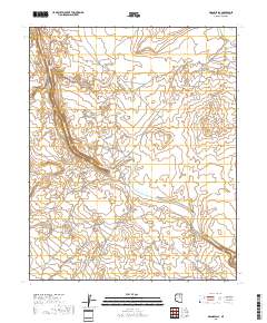 Grand Falls 2018 topographic map thumbnail