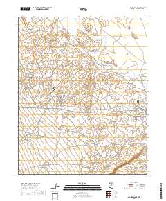 Grand Falls SE 2018 topographic map thumbnail
