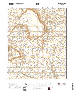 Grand Falls SW 2018 topographic map thumbnail