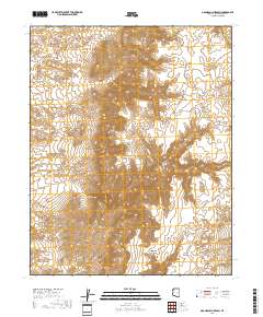 Grand Gulch Bench 2018 topographic map thumbnail