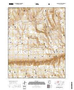 Grandview Point NE 2018 topographic map thumbnail