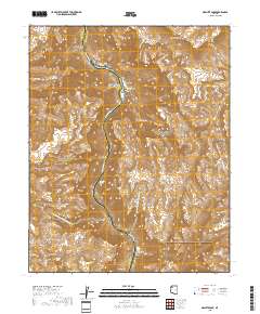 Granite Park 2018 topographic map thumbnail