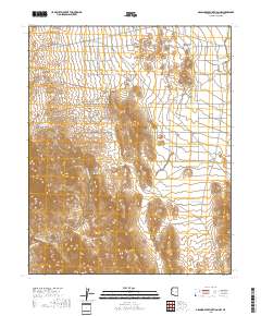 Grasshopper Junction NW 2018 topographic map thumbnail