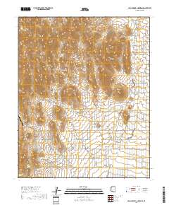 Grasshopper Junction SE 2018 topographic map thumbnail