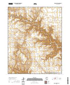 Grassy Mountain 2018 topographic map thumbnail
