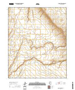 Gray Mountain 2018 topographic map thumbnail