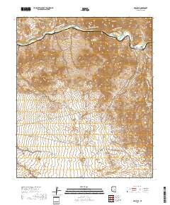 Grayback 2018 topographic map thumbnail