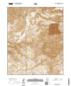 Grayback Mountains 2018 topographic map thumbnail