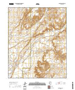 Greasewood 2018 topographic map thumbnail