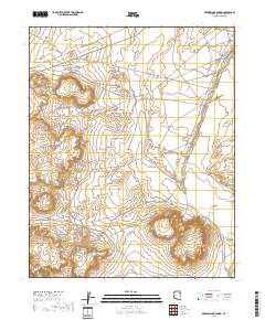 Greasewood Spring 2018 topographic map thumbnail