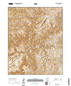 Great Spring 2018 topographic map thumbnail
