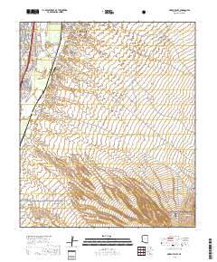 Green Valley 2018 topographic map thumbnail