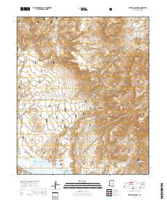 Greenback Creek 2018 topographic map thumbnail