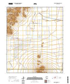 Greene Reservoir 2018 topographic map thumbnail