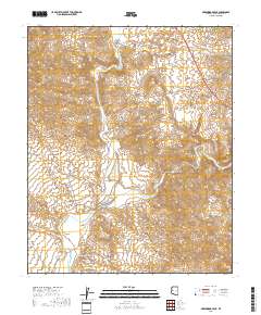 Greenwood Peak 2018 topographic map thumbnail