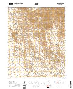 Groom Spring 2018 topographic map thumbnail
