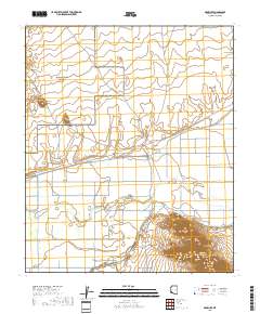 Growler 2018 topographic map thumbnail