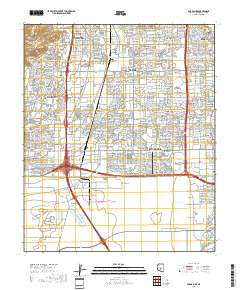 Guadalupe 2018 topographic map thumbnail