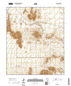 Gunsight 2018 topographic map thumbnail