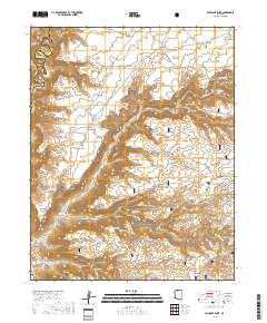 Gunsight Point 2018 topographic map thumbnail