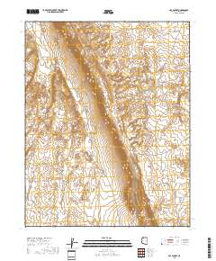Gyp Pocket 2018 topographic map thumbnail