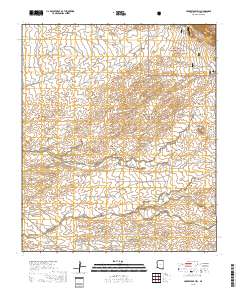 Haberstock Hill 2018 topographic map thumbnail