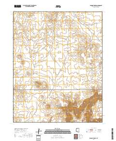 Hancock Knolls 2018 topographic map thumbnail
