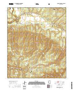 Hannagan Meadow 2018 topographic map thumbnail