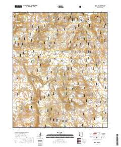 Happy Jack 2018 topographic map thumbnail