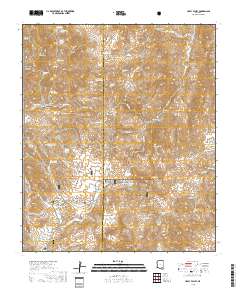 Happy Valley 2018 topographic map thumbnail