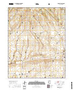Harbison Tank 2018 topographic map thumbnail