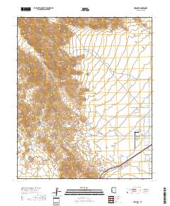 Harcuvar 2018 topographic map thumbnail
