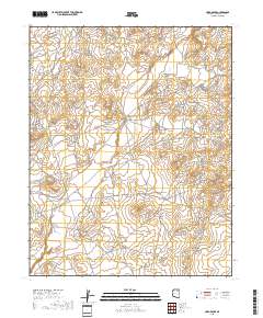 Hard Rocks 2018 topographic map thumbnail