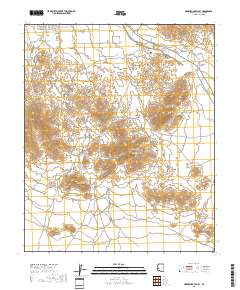 Harrisburg Valley 2018 topographic map thumbnail