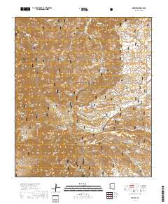 Harshaw 2018 topographic map thumbnail