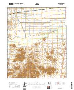 Hassayampa 2018 topographic map thumbnail